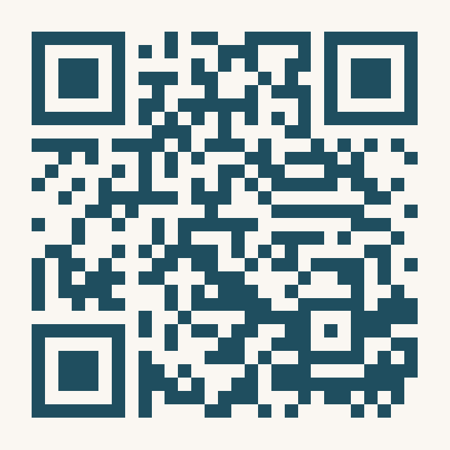Scan to see the menu